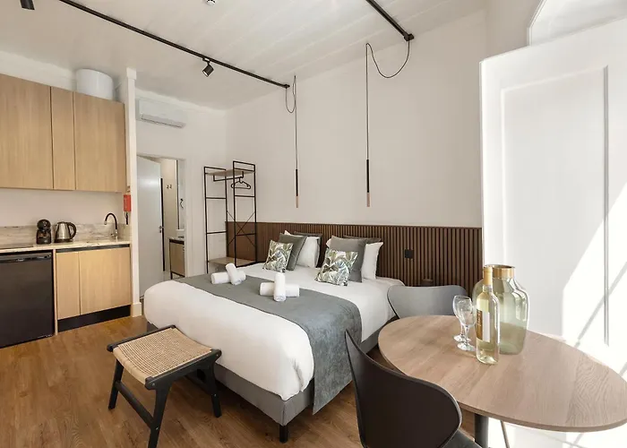 ホステル Solar Termas カルダス・ダ・ライーニャ